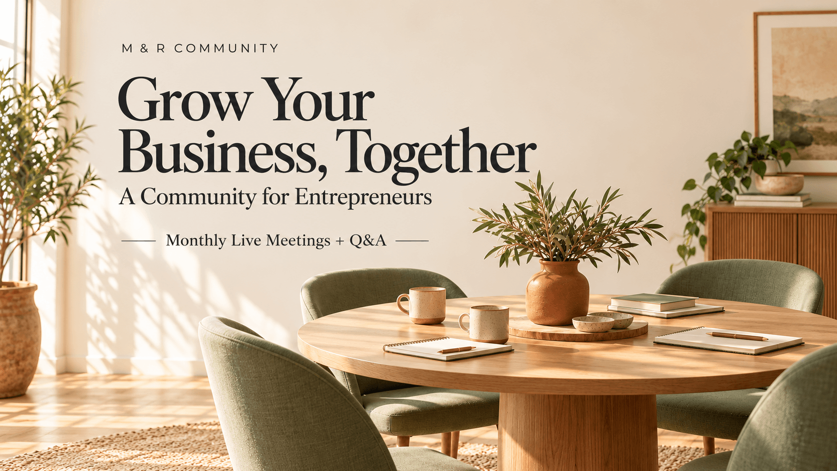 Build Your Business, Together