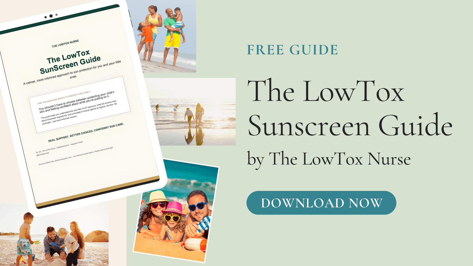 The LowTox SunScreen Guide