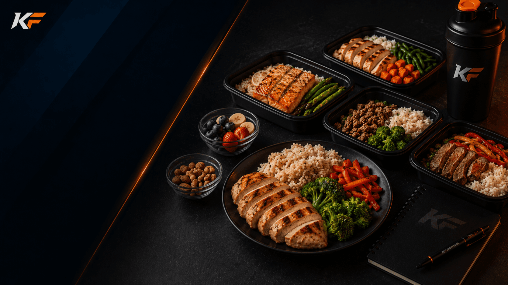 2,000 Calorie Balanced Meal Plan