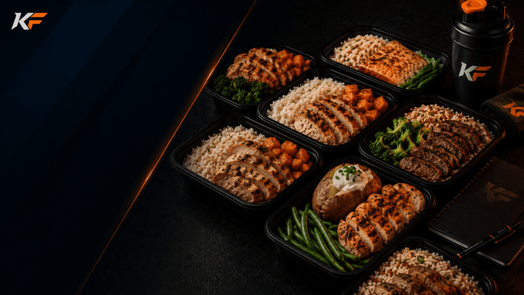 2,200 Calorie Lean Muscle Meal Plan