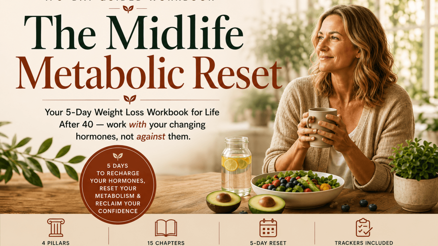 THE MIDLIFE METABOLIC RESET