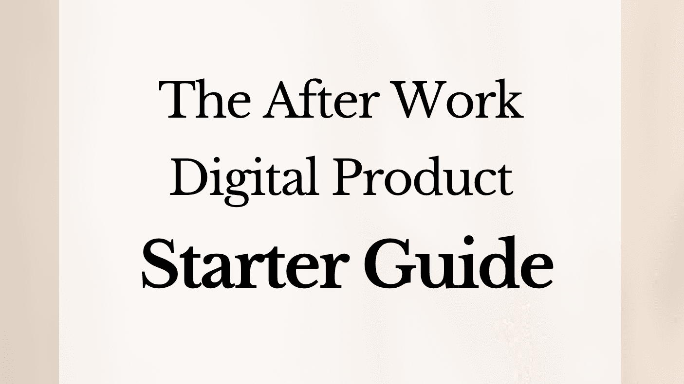 Get My Free Starter Guide
