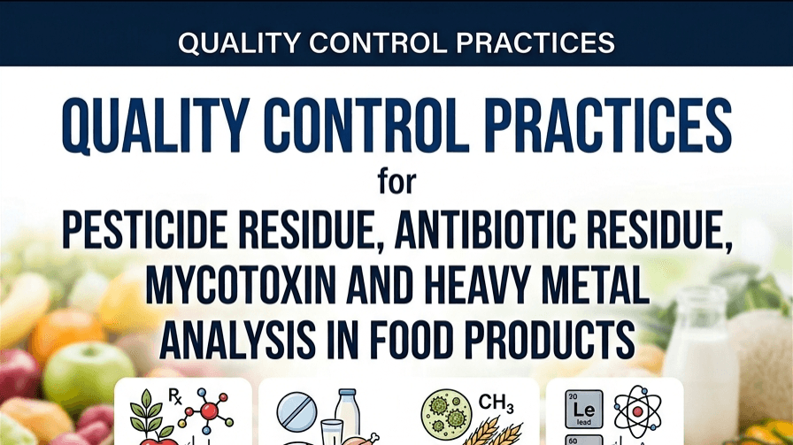 Quality Control Practices for Food Testing Lab