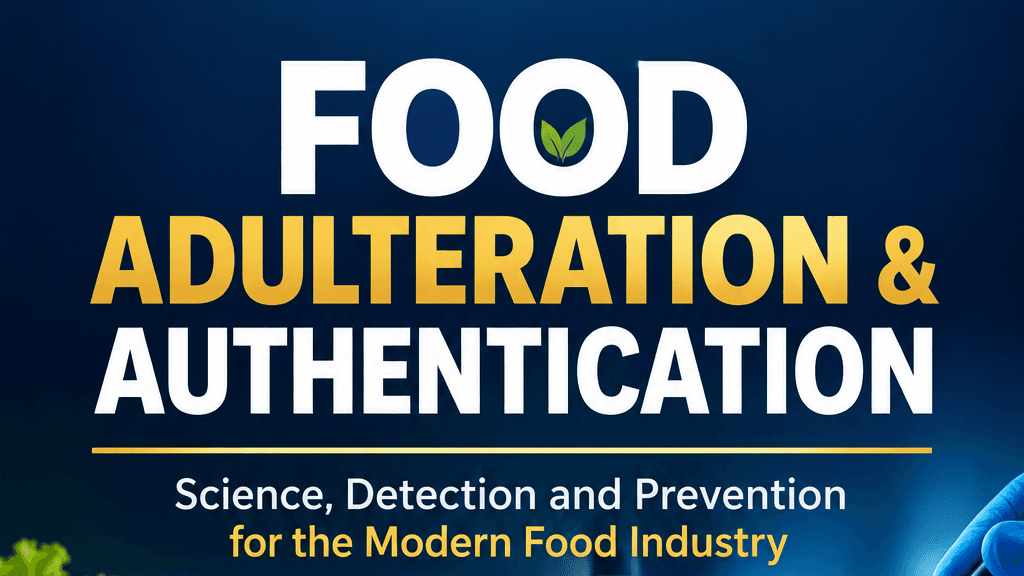 FOOD ADULTERATION &AUTHENTICATION