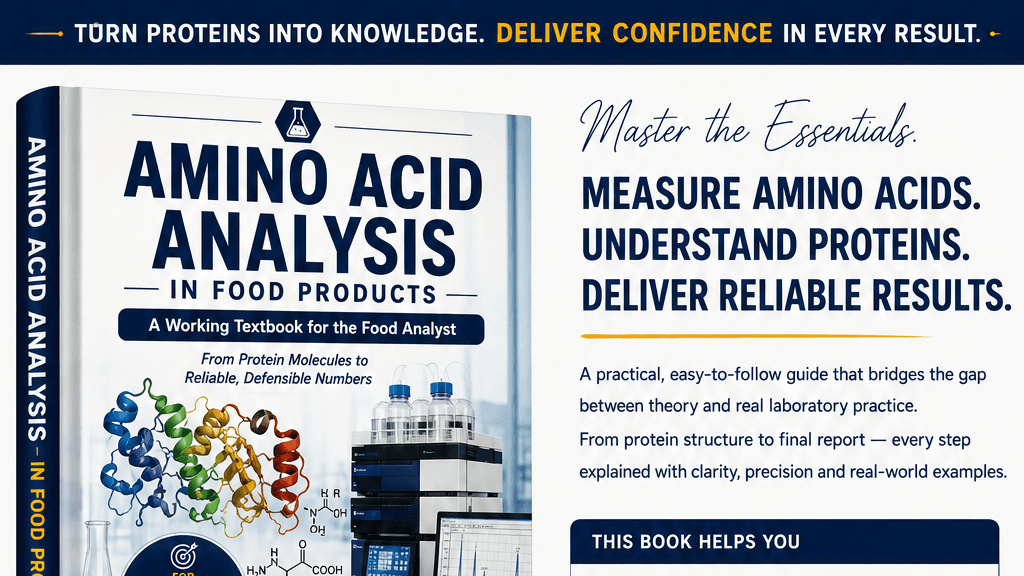 Amino Acid Analysis in Food Products