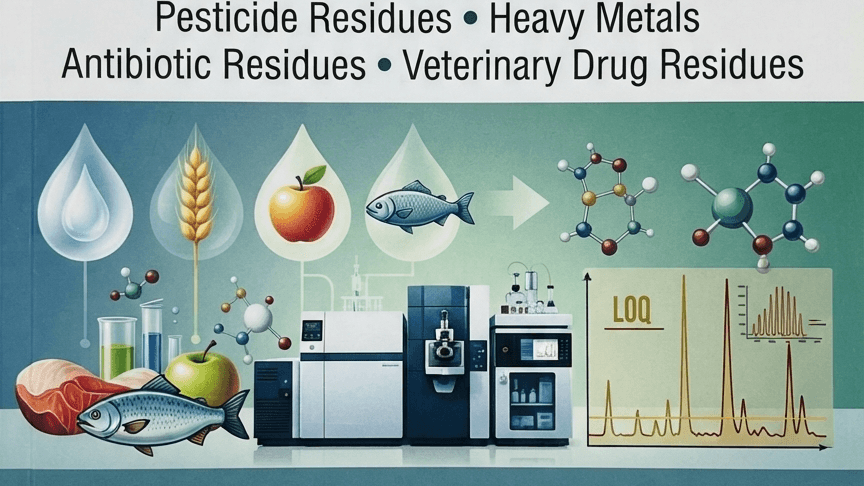 MRL, MRPL, CCα/CCβ and Achieving LOD/LOQ in Food