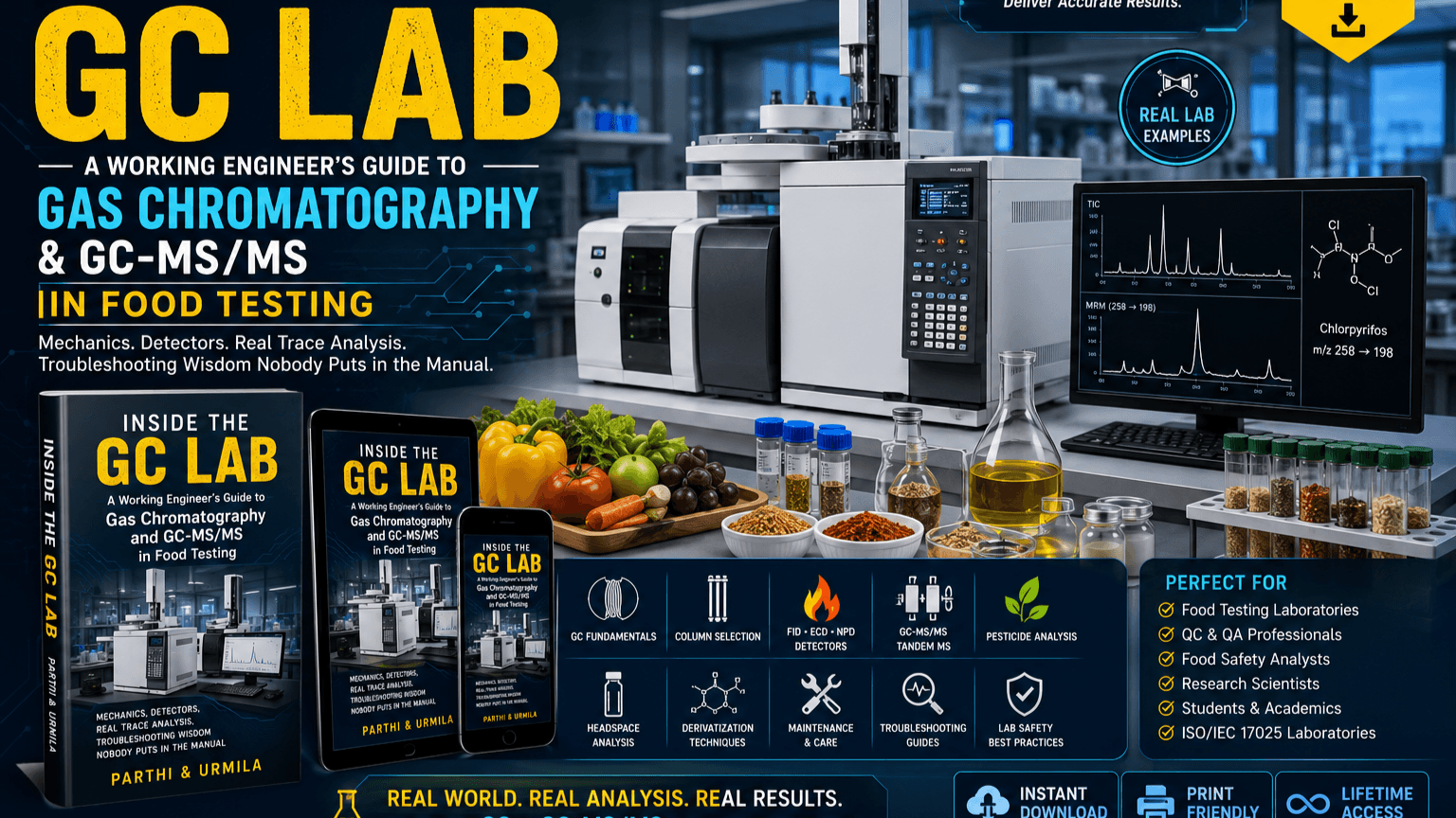 Inside the GC Lab