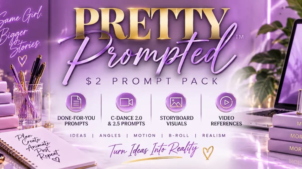 Digital Girl Prompt Pack