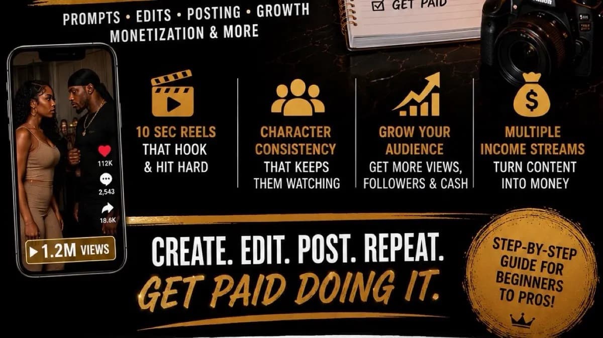 How I Create Viral Ai story Reels