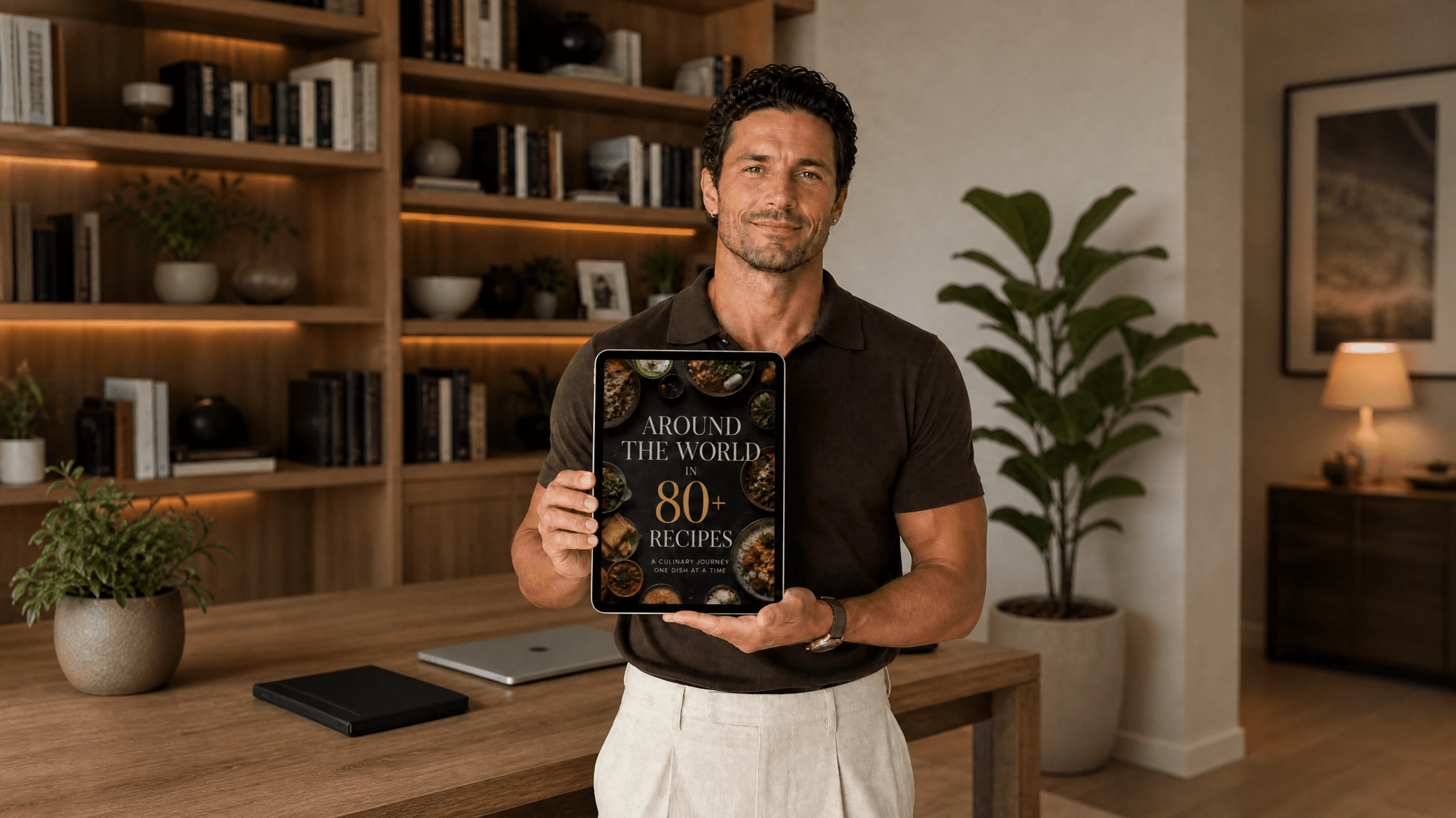 Around the world in 80 Healing Recipes π