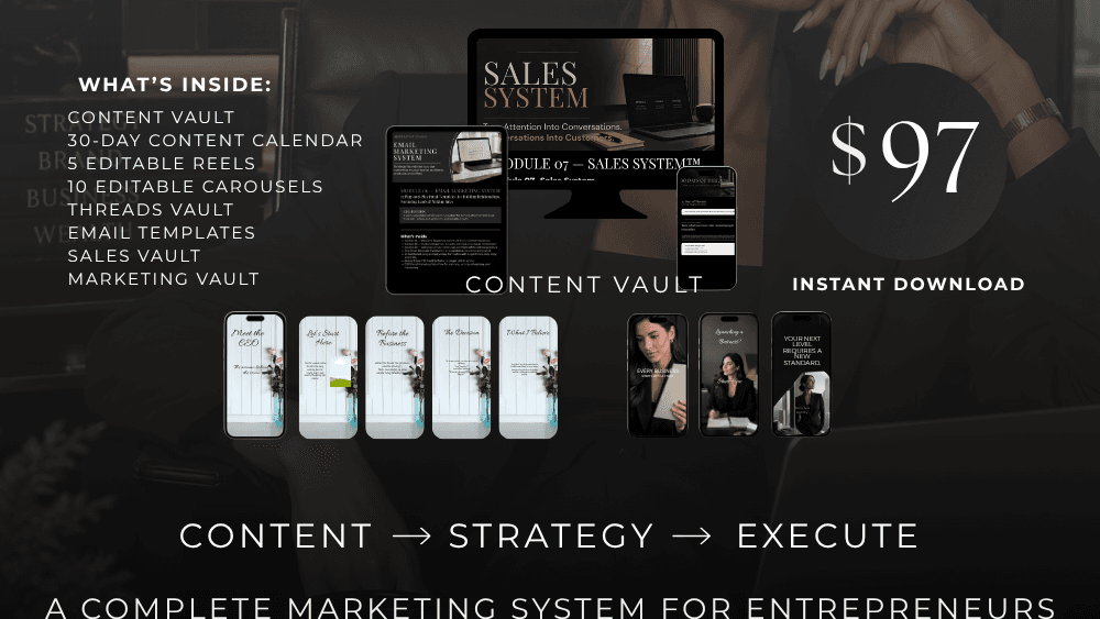 ASR CEO Marketing System
