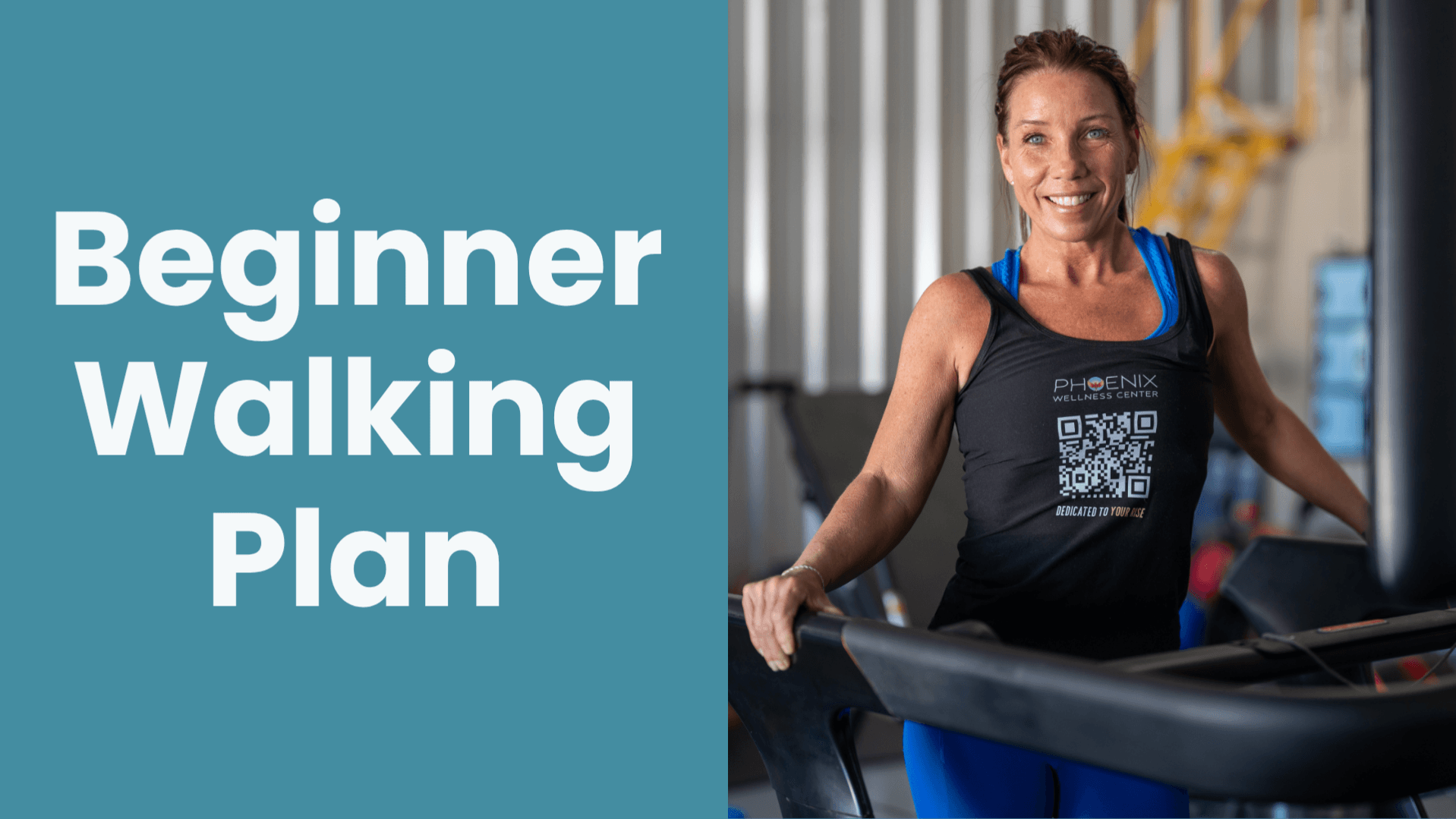Get The Beginner Walking Plan Now!