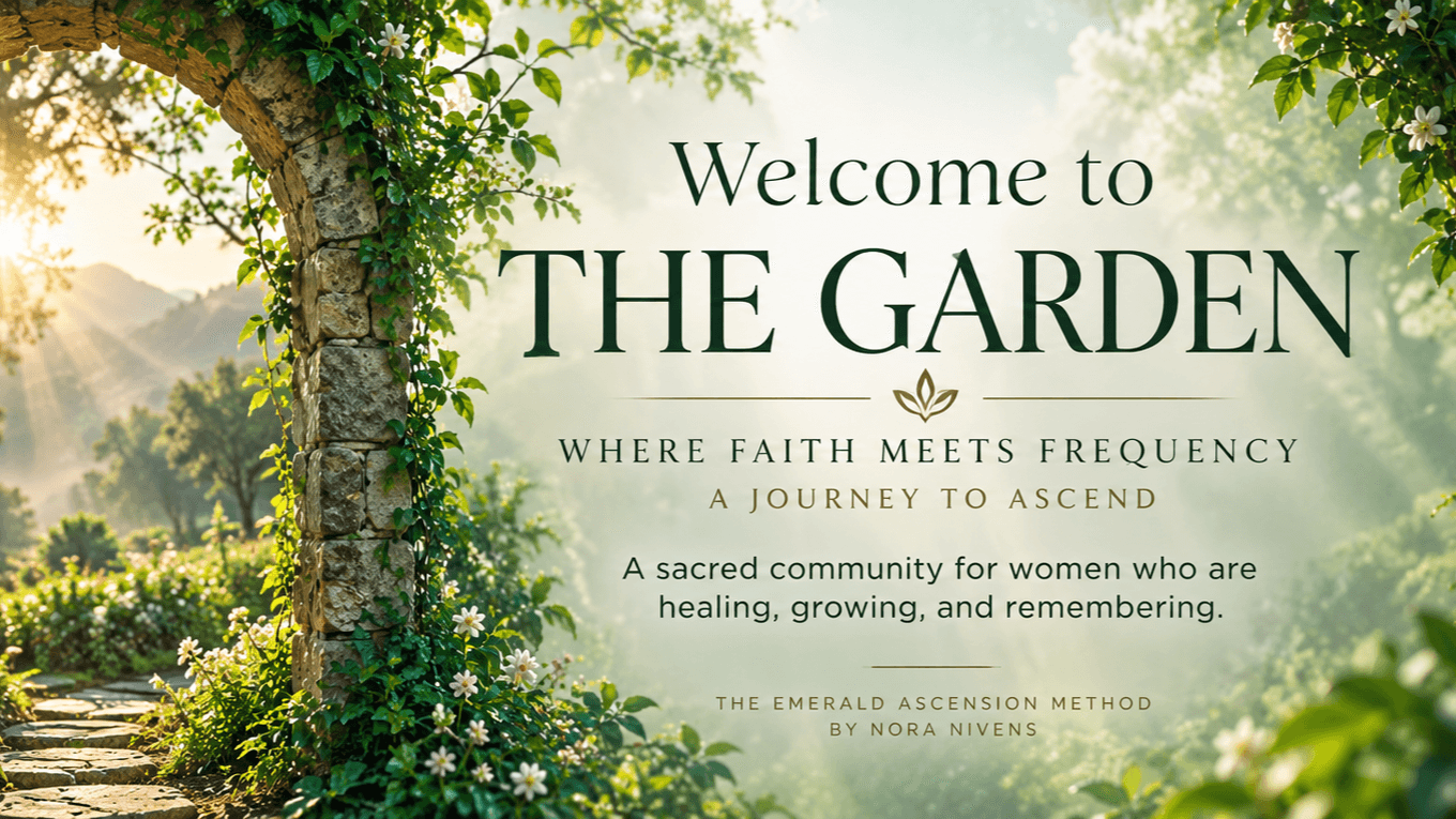 The Garden™ | A 16-Week Journey to Heal, Reconnect