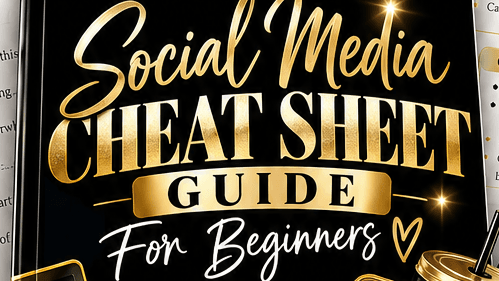 SOCIAL MEDIA CHEAT SHEET