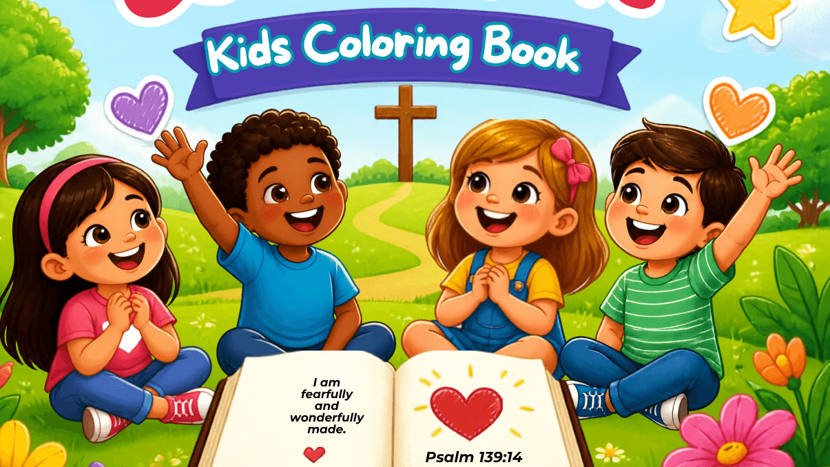 A Colorful Journey of Faith, Love & Kindness for K