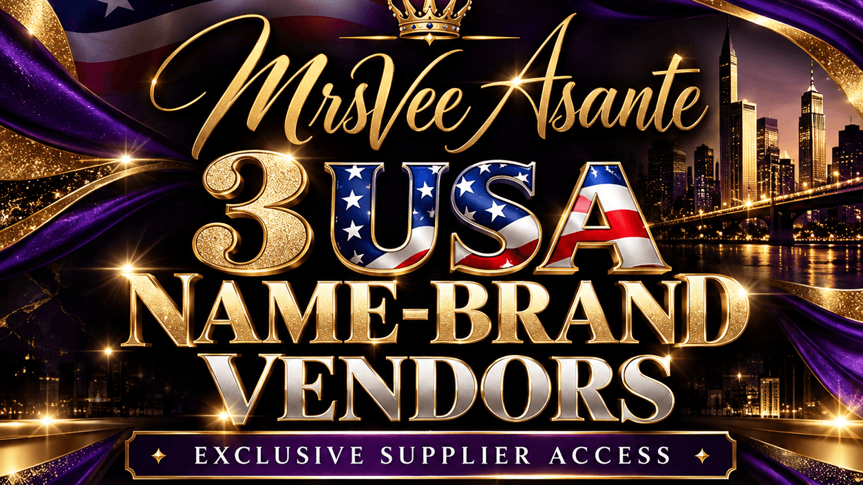 Mrsvee USA Vendor Access🇱🇷