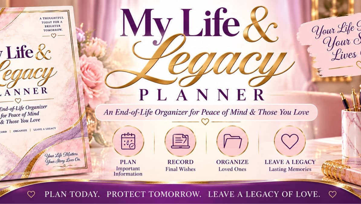 My Life & Legacy Planner