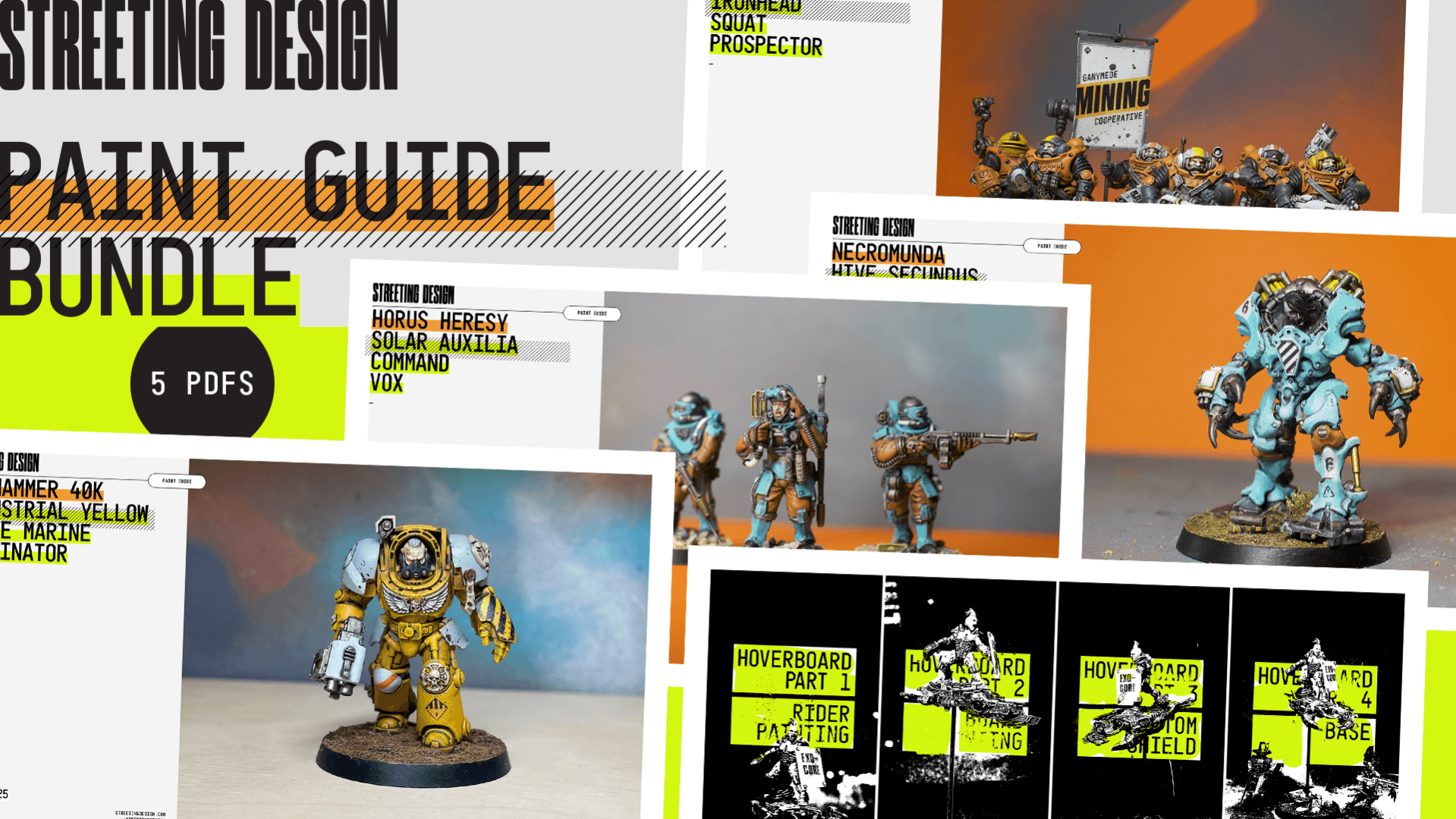 Paint Guide Bundle
