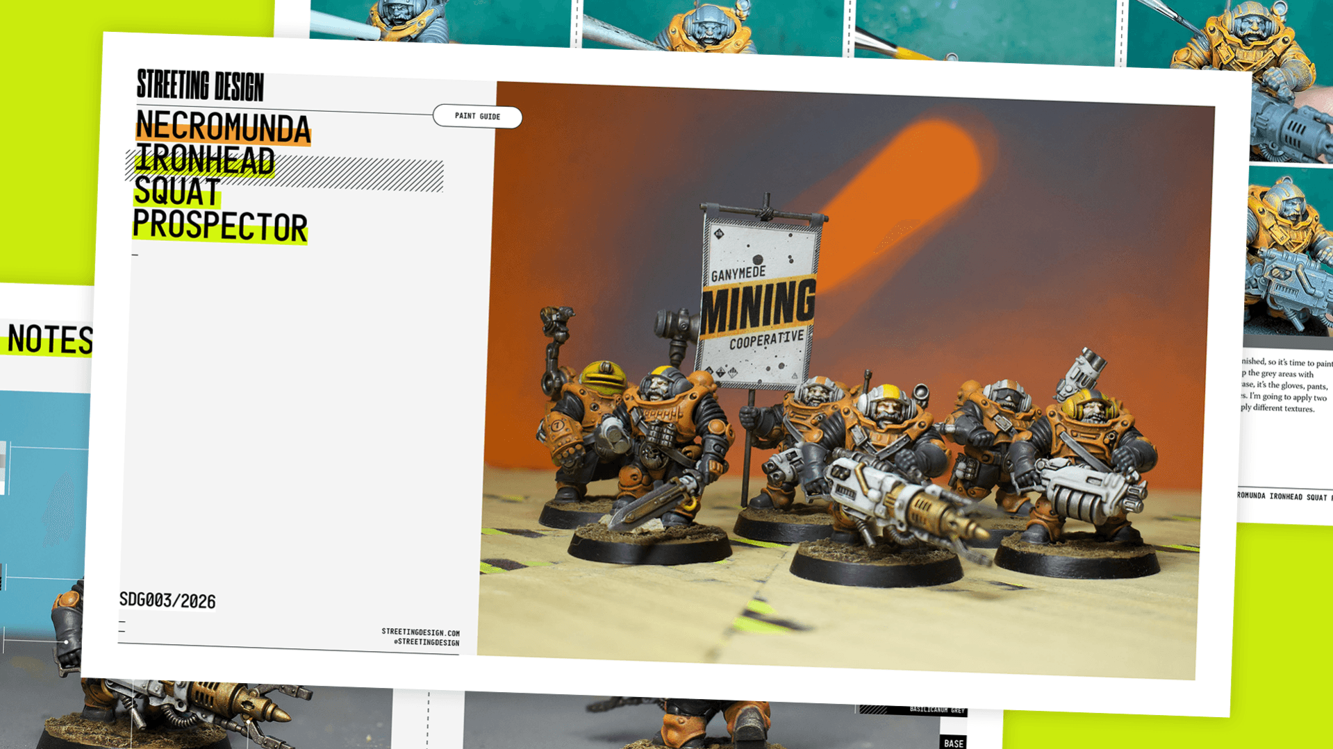 Necromunda Squat Paint Guide