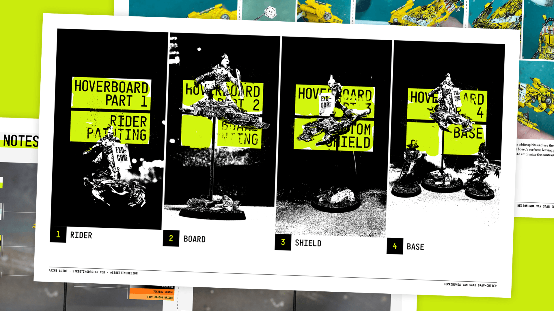 Van Saar Hoverboard Paint Guide