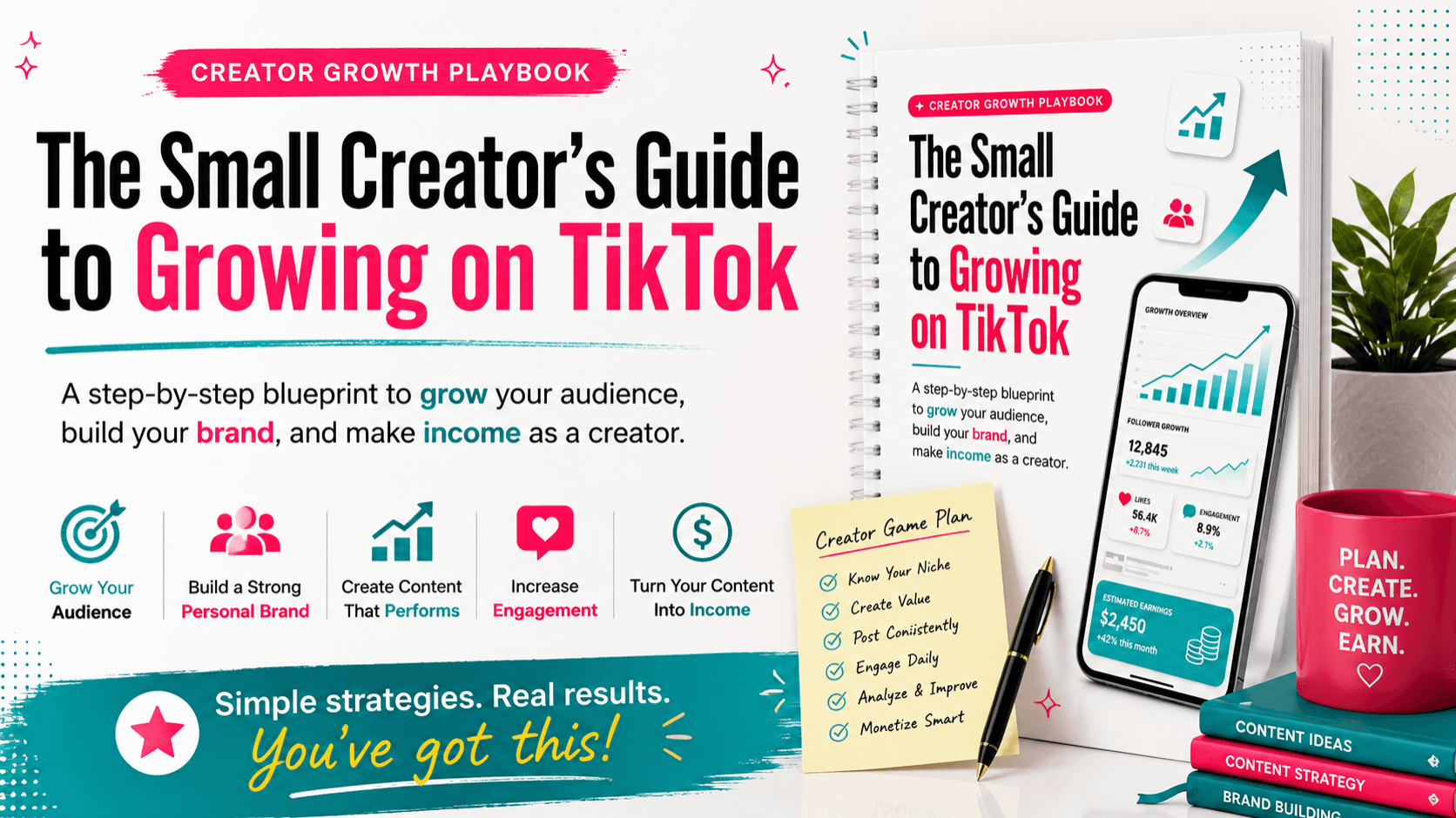 The Small Creators Guide to Growing on TikTok