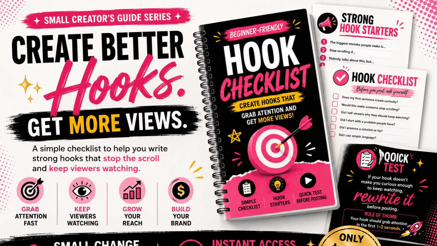 Beginner-Friendly Hook Checklist
