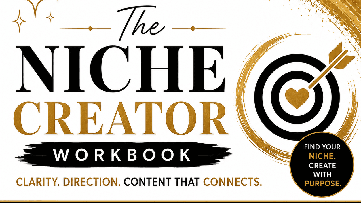 The Niche Creator Workbook