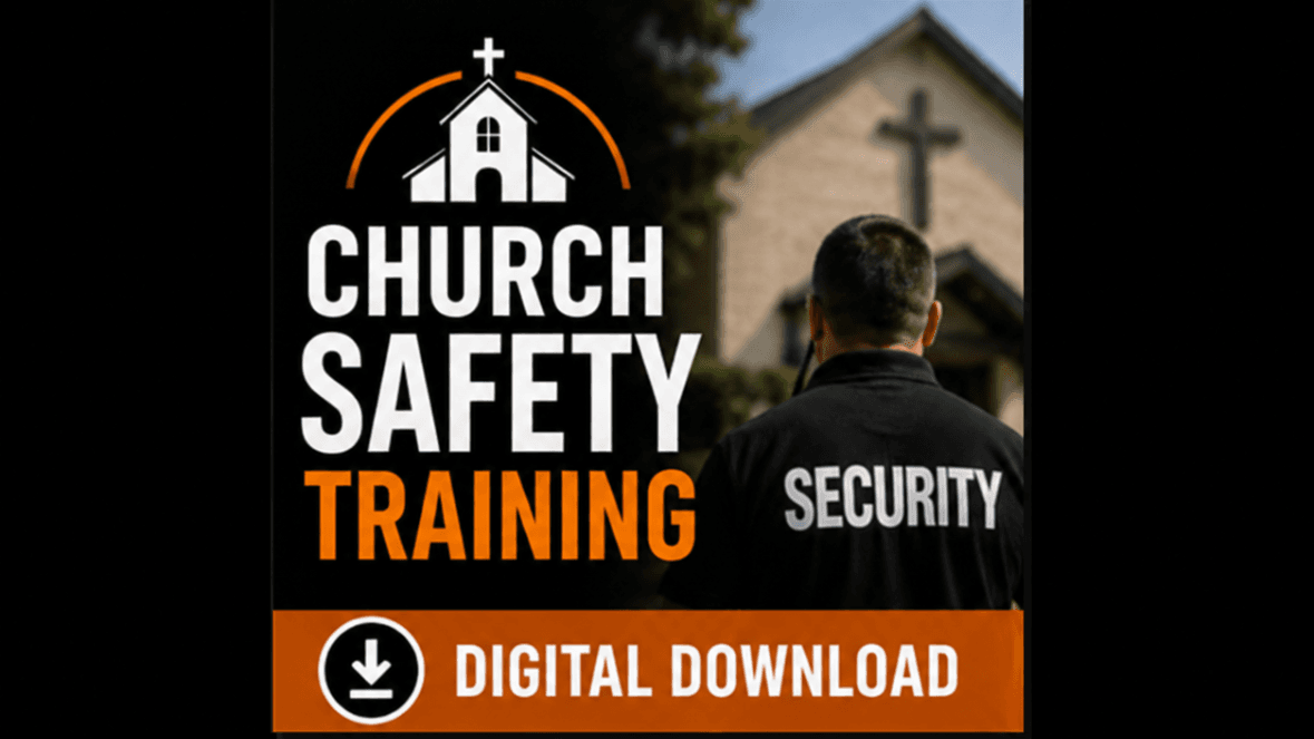 Church, safety, security training guide