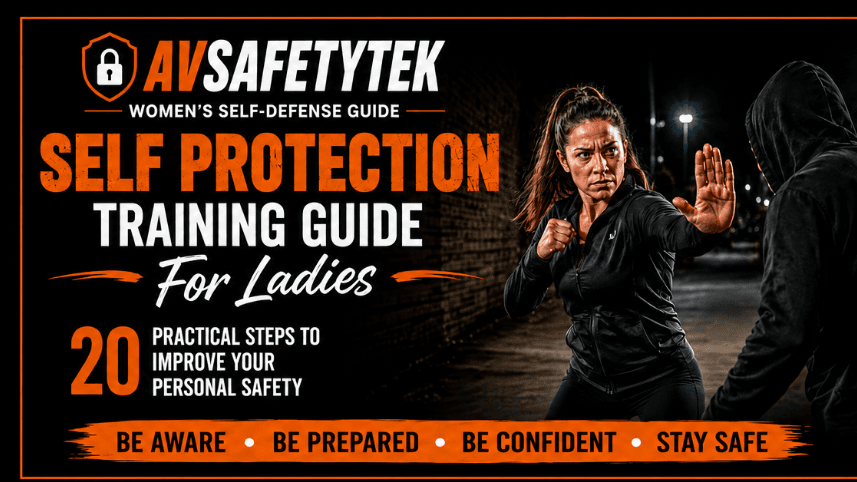 Ladies Self Protection Training Guide