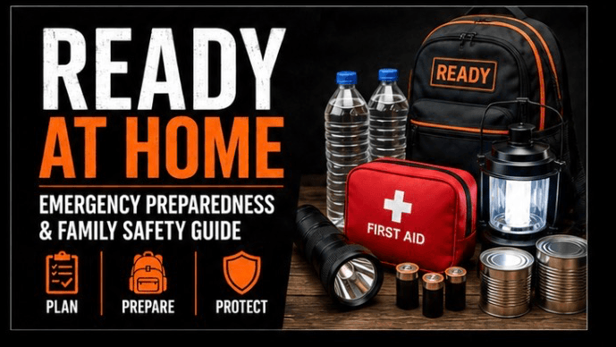 Ready at Home checklist preparedness guide