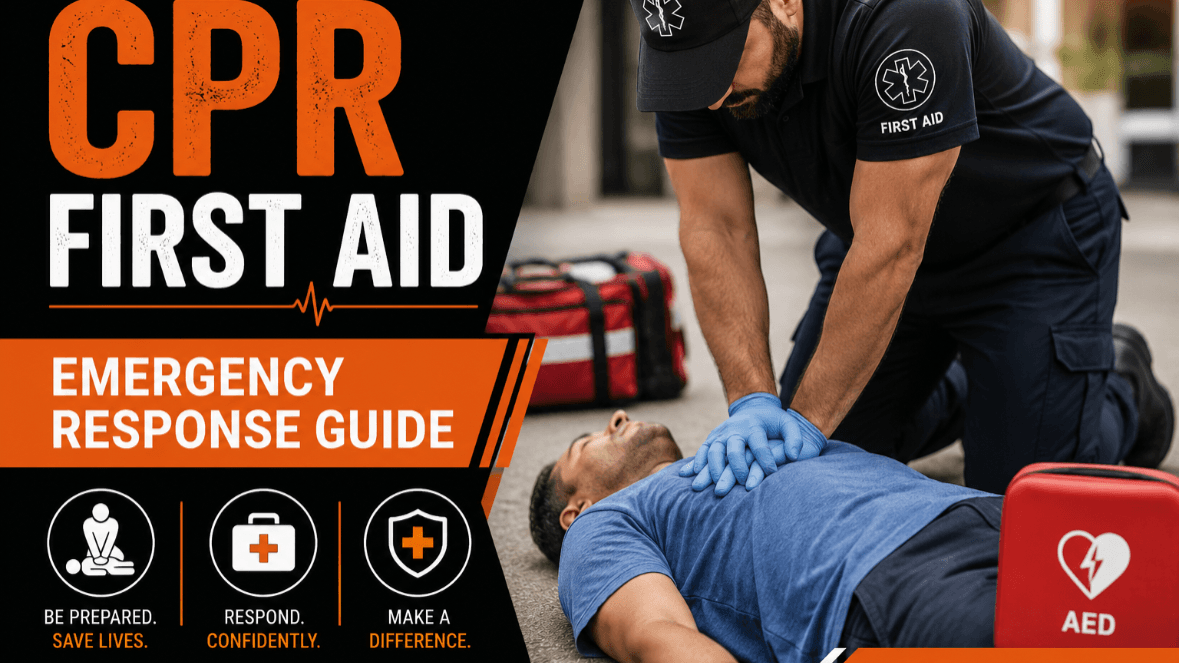 CPR First Aid Emergency Response Guide