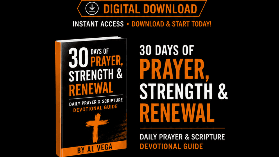 30 day prayer strength & renewal