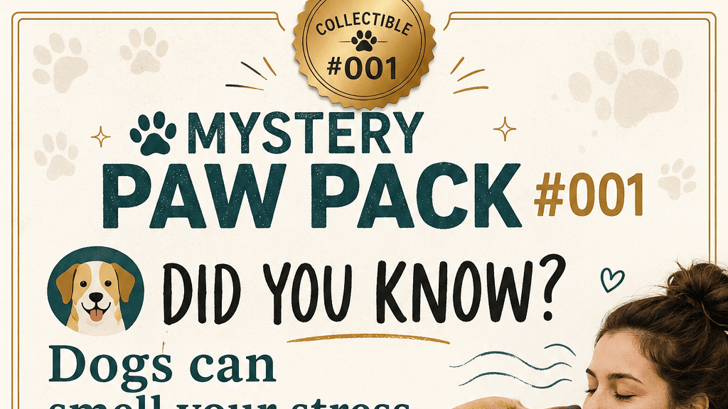 🐾 Mystery Paw Pack #001 – Free Mystery Fact