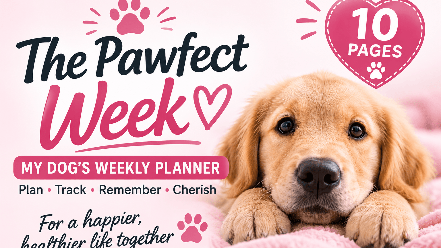 The Pawfect Week 🐾