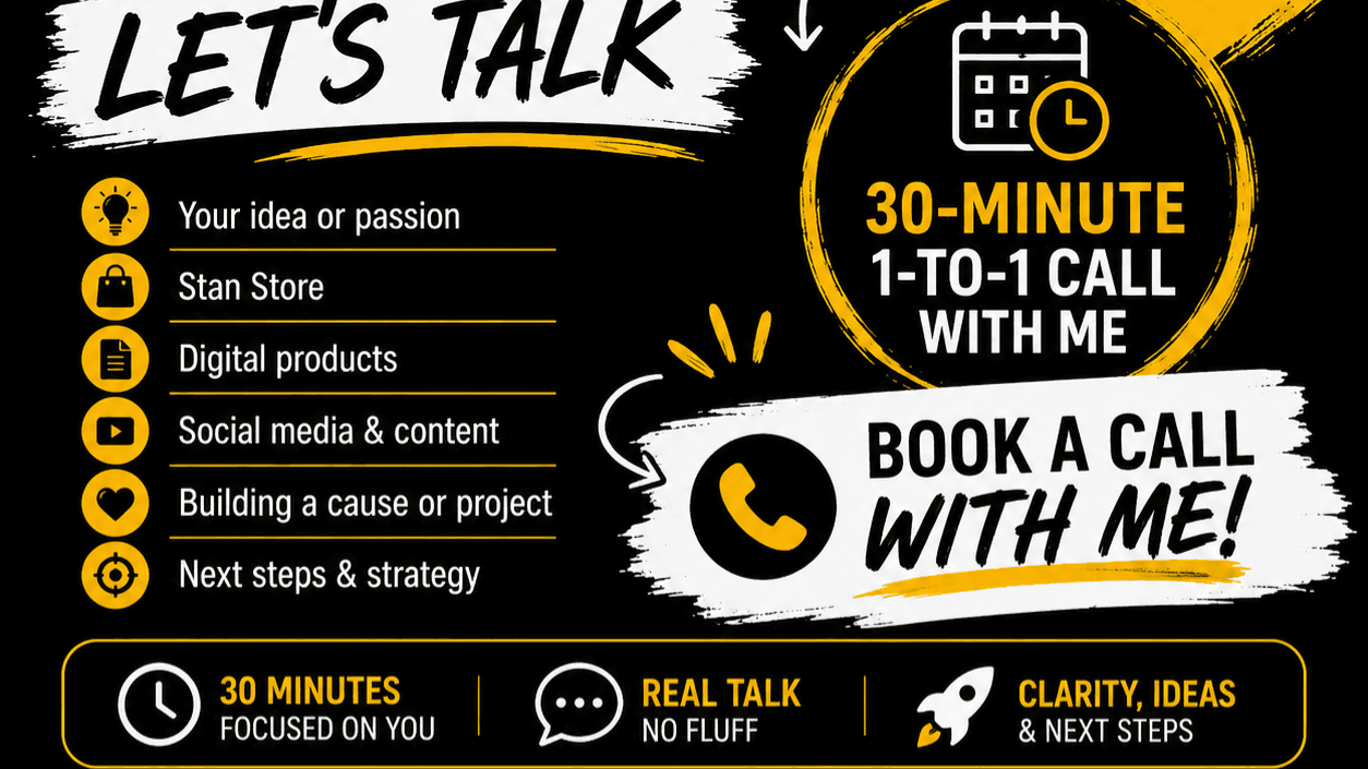 30-Minute 1-to-1 Coaching call