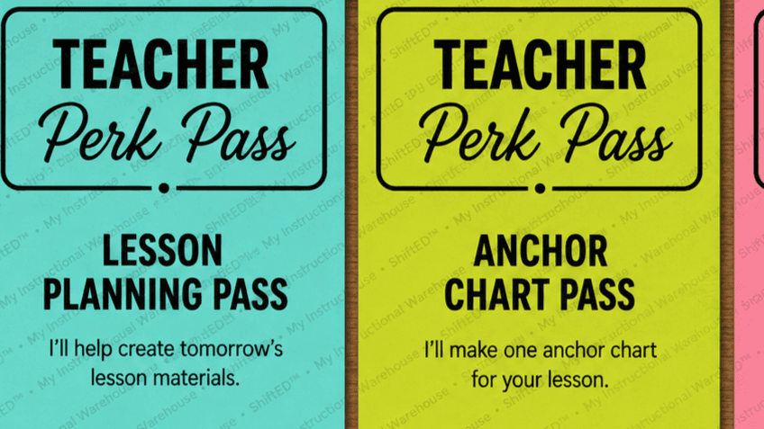 Get Your Teacher Perk Passes Now!