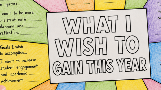 Get Your What I Wish To Gain This Year Now!