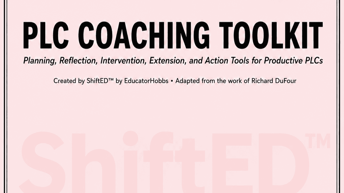Get My PLC Coaching Toolkit Now!