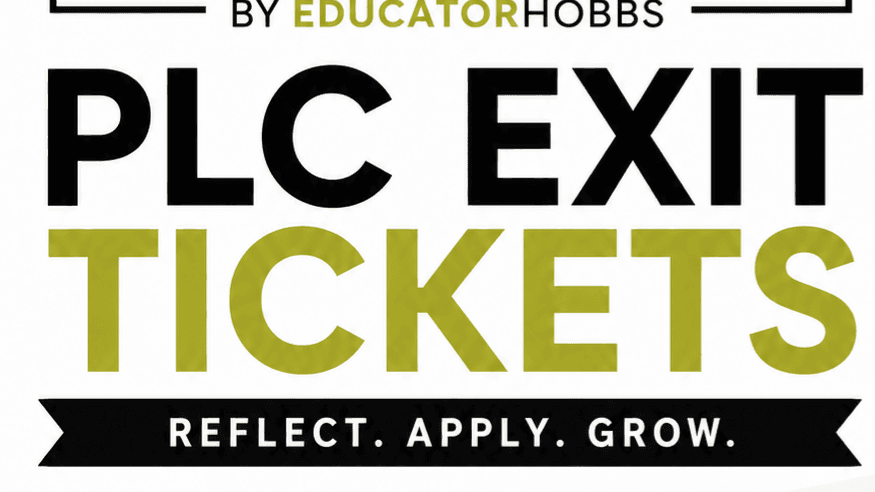 Get Your 21 PLC Exit Tickets Now!
