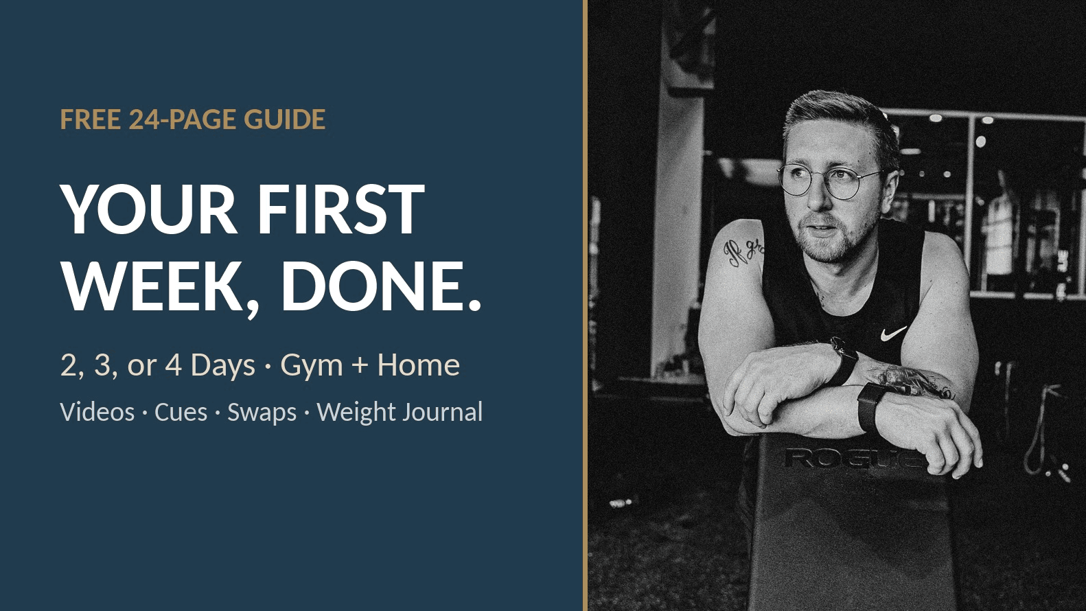 FREE: Your First Week Starter Plan