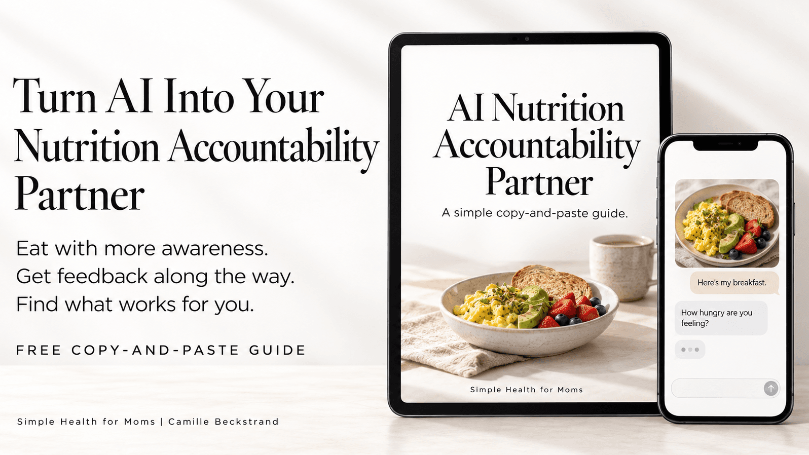 Make AI your Nutrition Accountability Partner