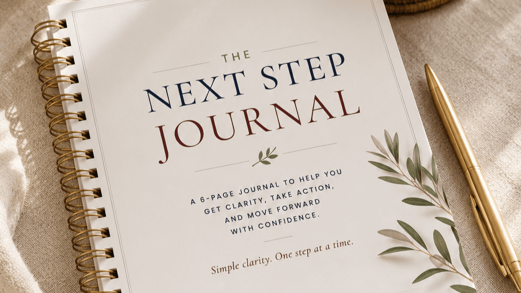 Feeling Stuck? Find Your Next Step.
