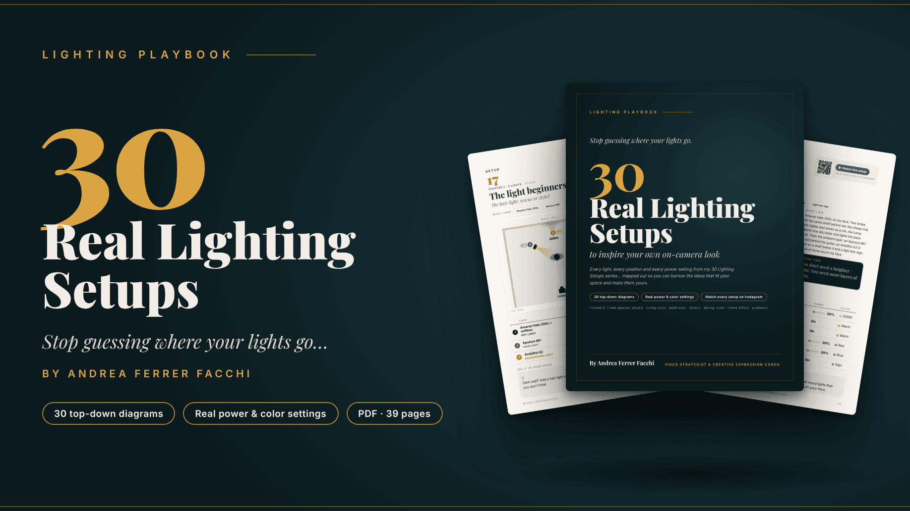 30 Lighting Setups You Can Rebuild at Home