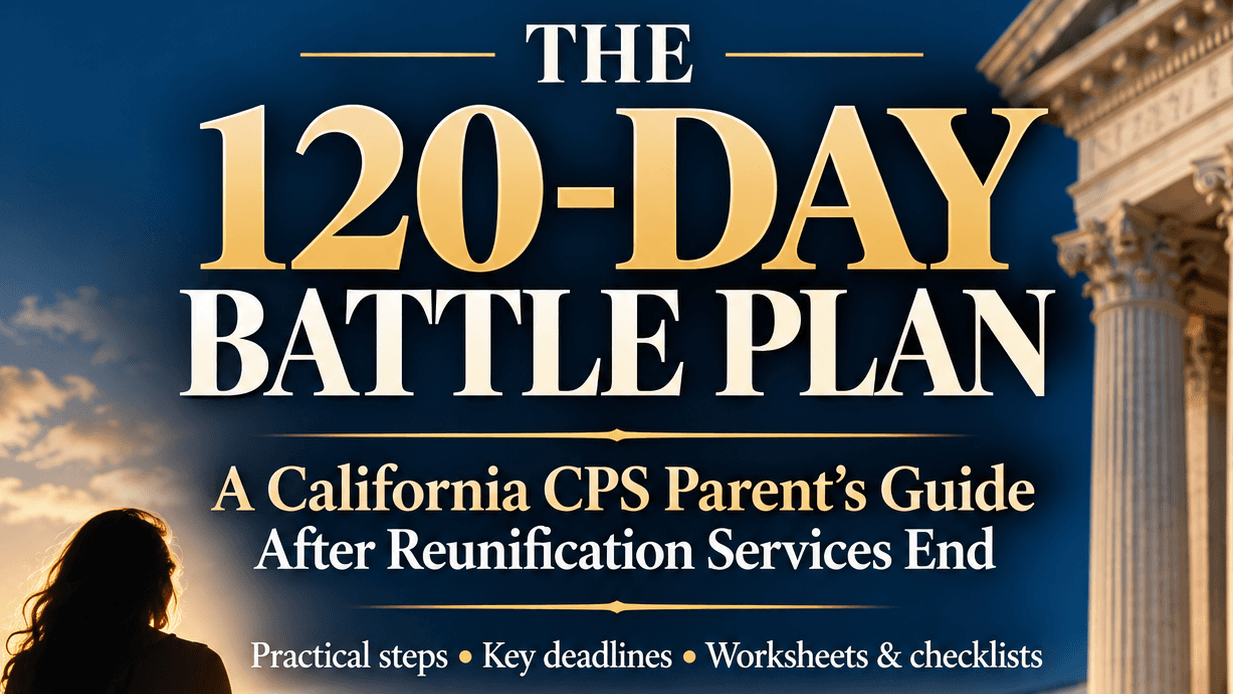 The 120-Day Battle Plan