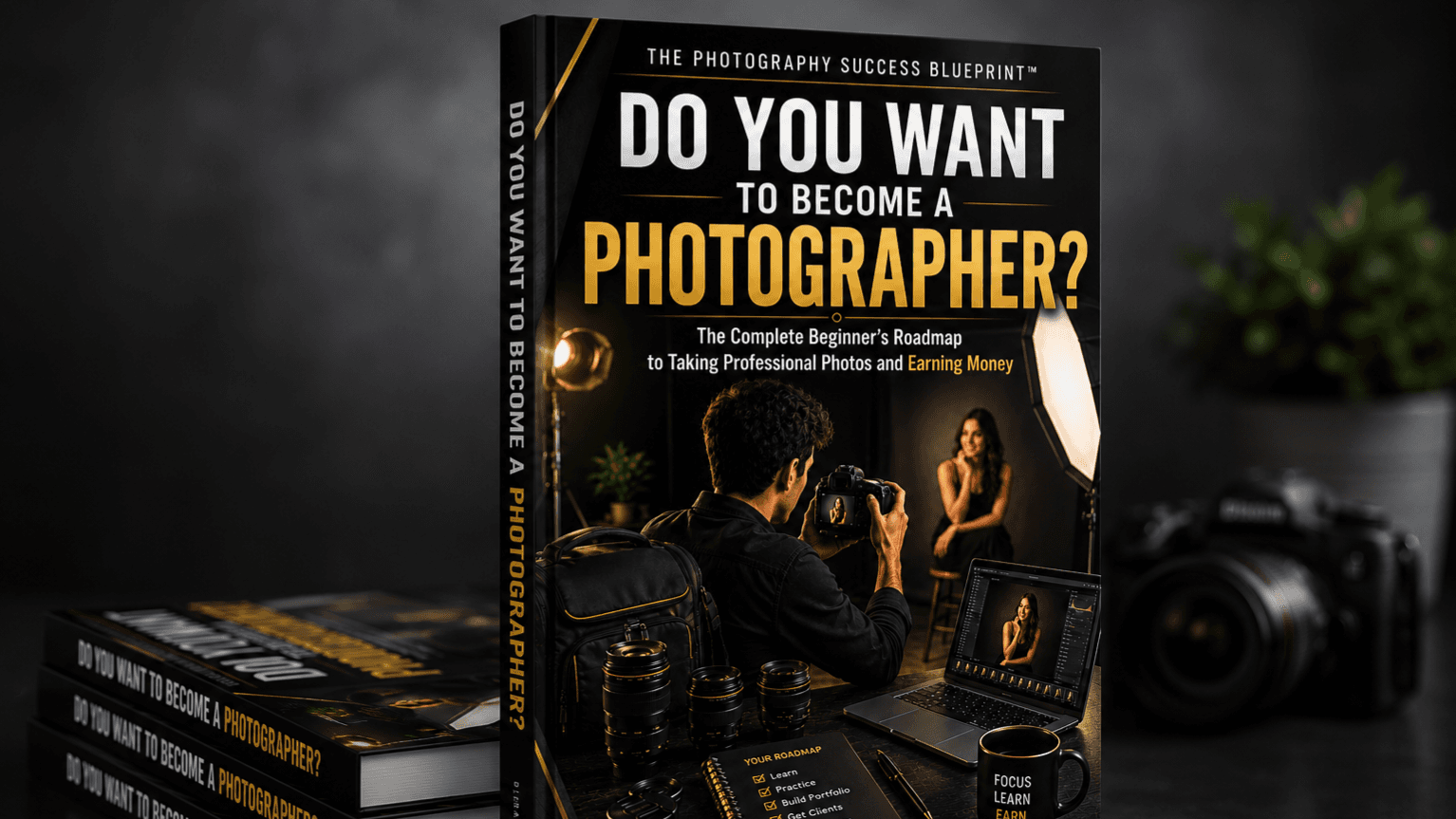 Get Roadmap to Taking Photos and Earning Money!