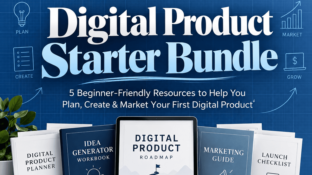 Digital Product Starter Bundle