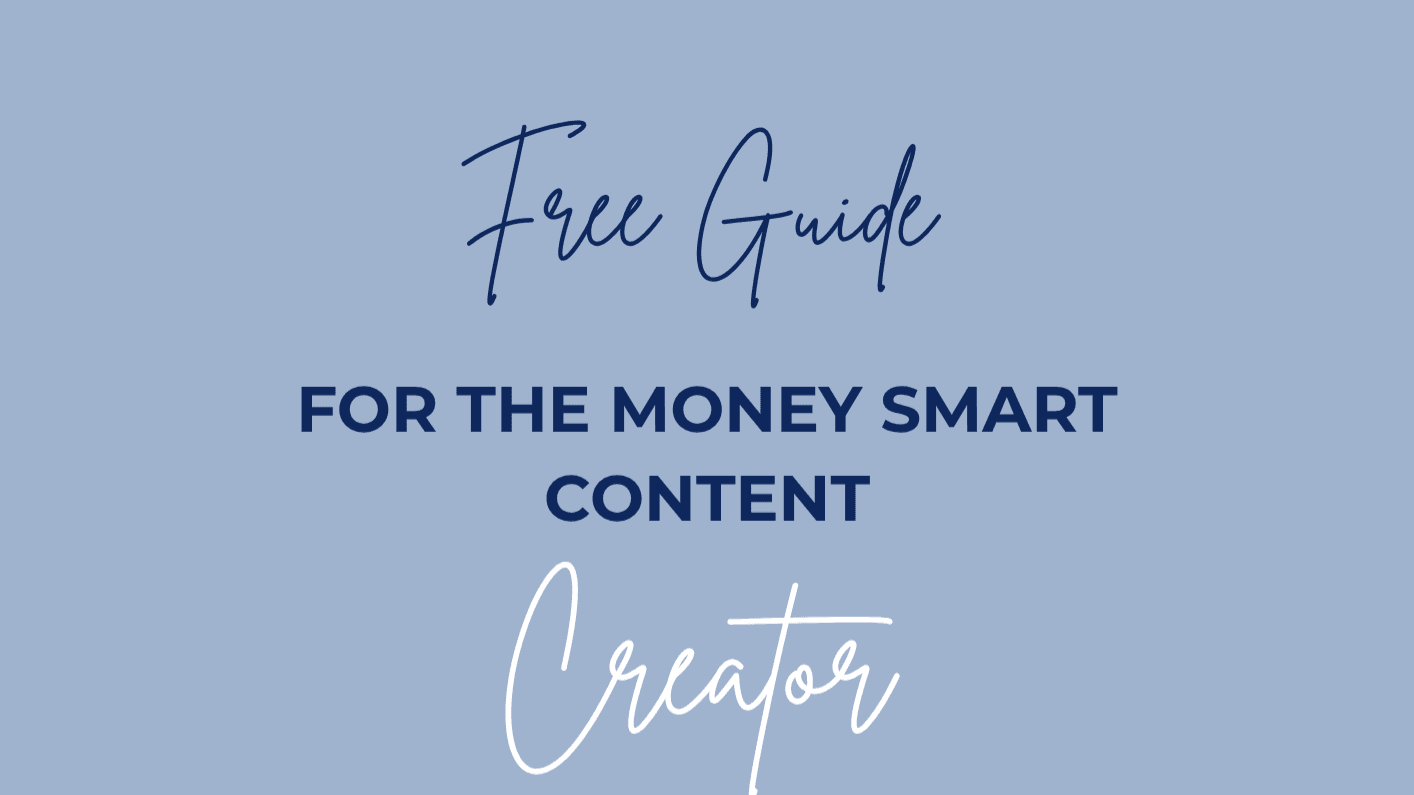 Money Smart Guide