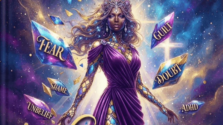 Anointed Woman with broken Pieces