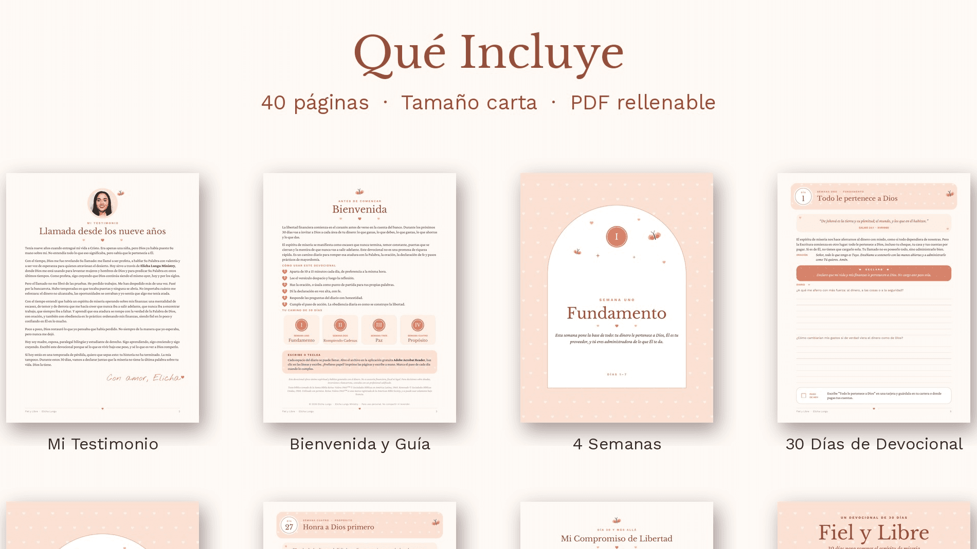 Fiel y Libre: Devocional de 30 Días