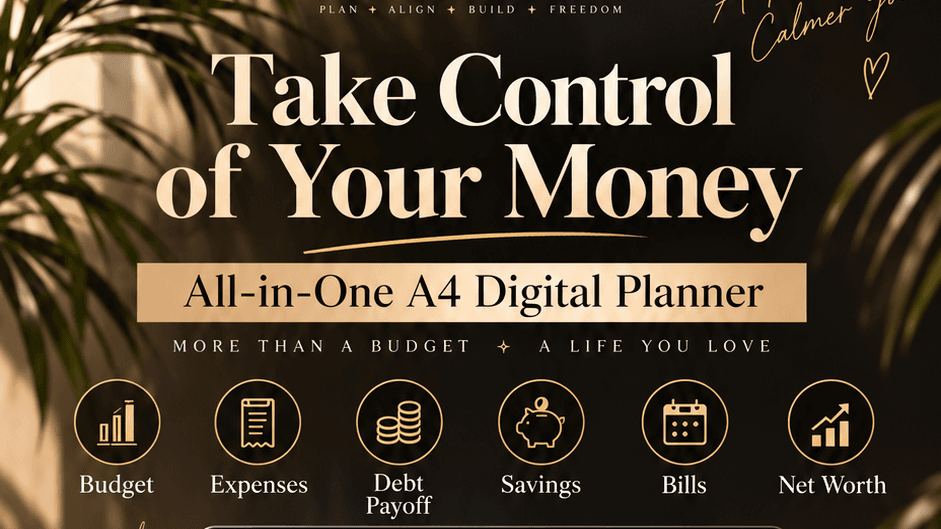 Money, Business Planner